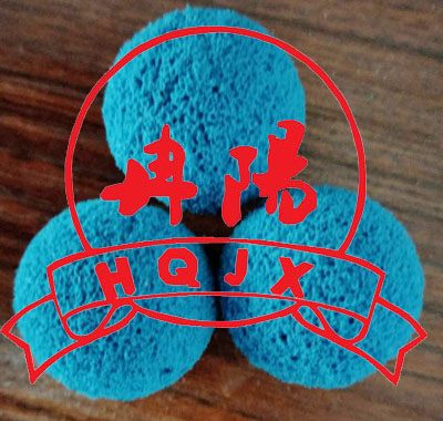 剝皮膠球_連云港市宏琦電力輔機(jī)有限公司